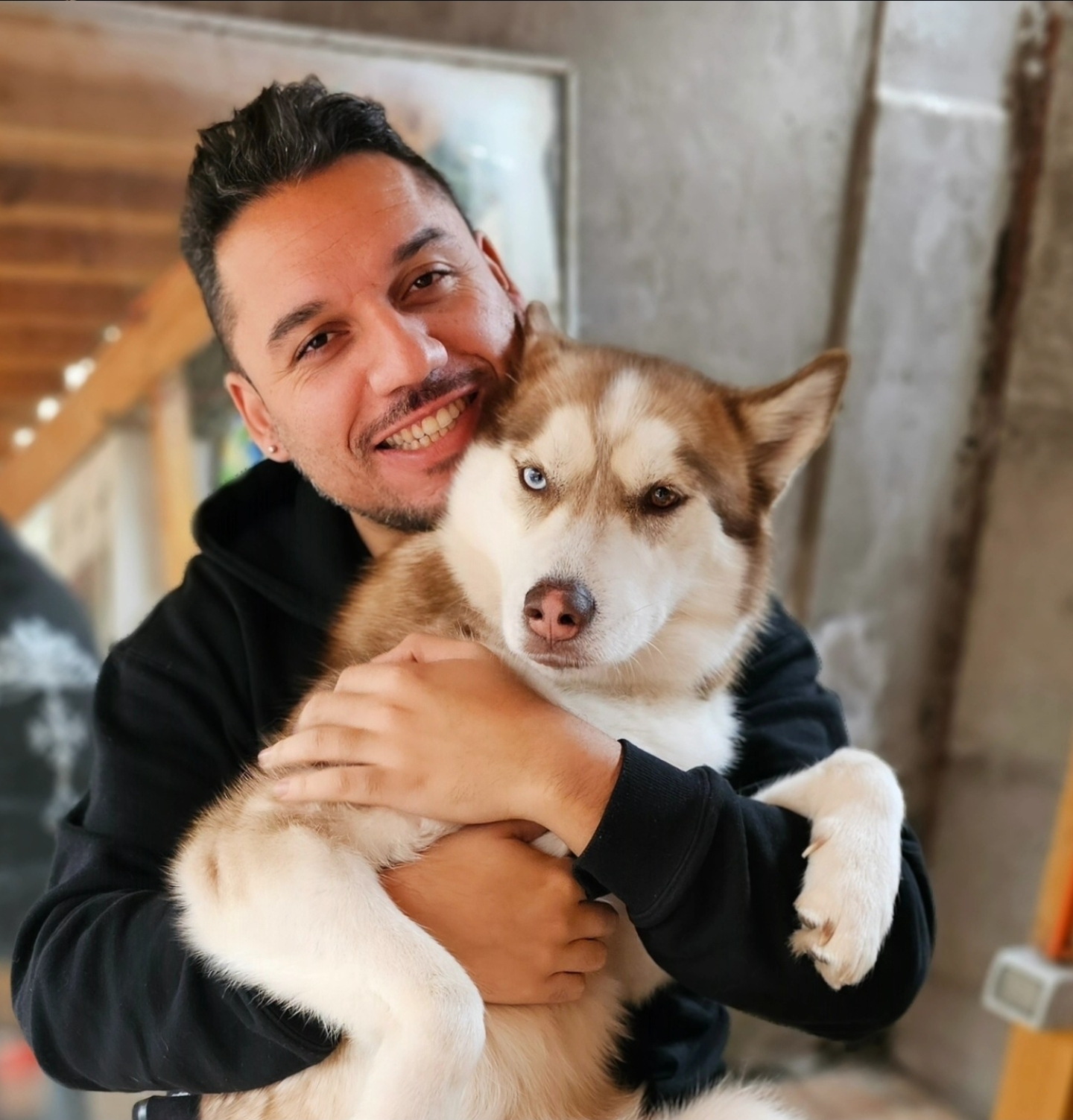 Master Pavel Morales