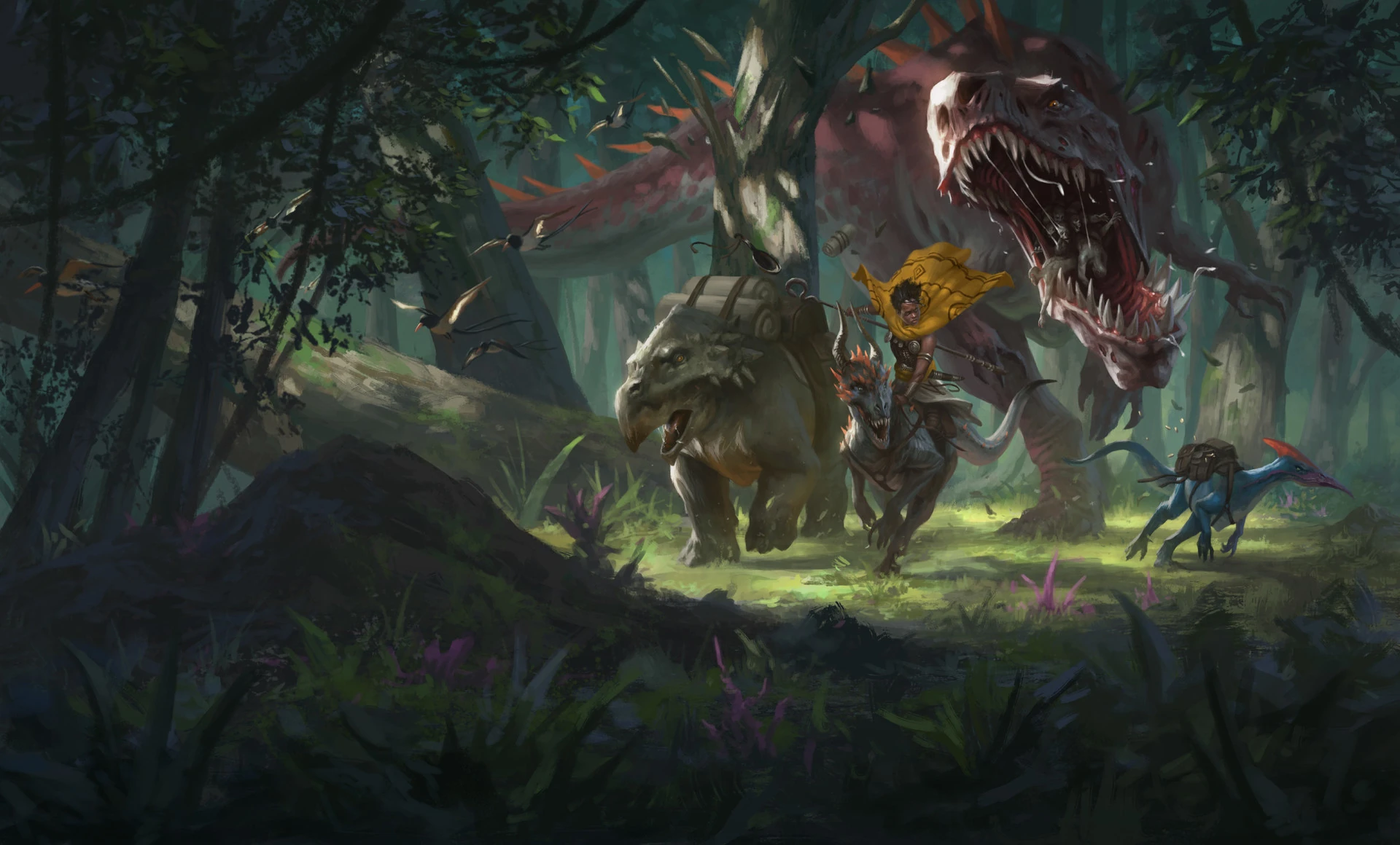 La Cacería en la Jungla