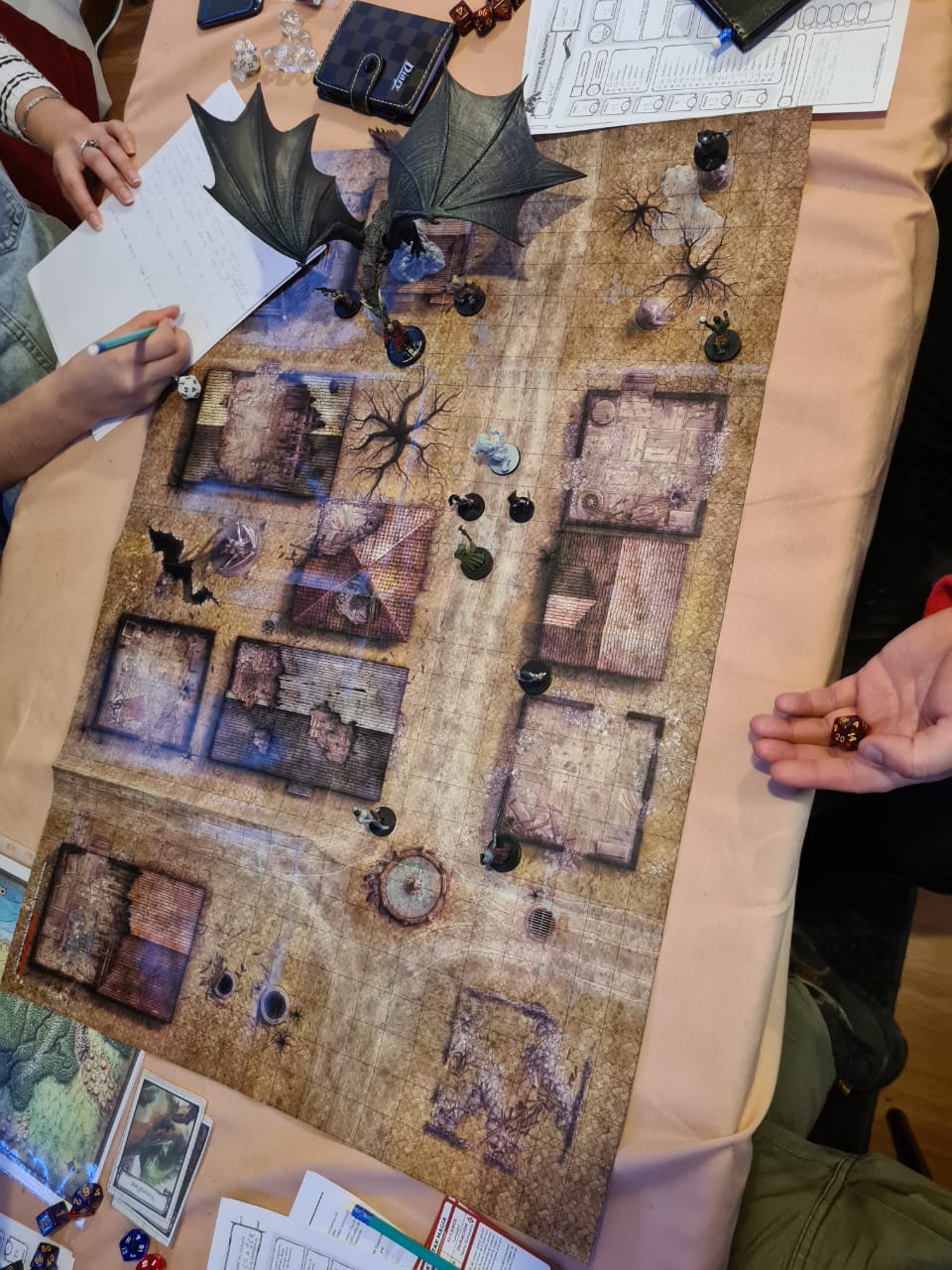 La batalla contra Venomfang