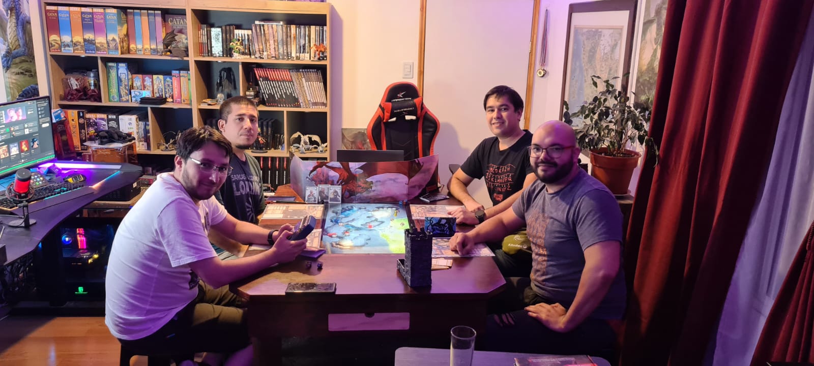 Grupo de la sesión