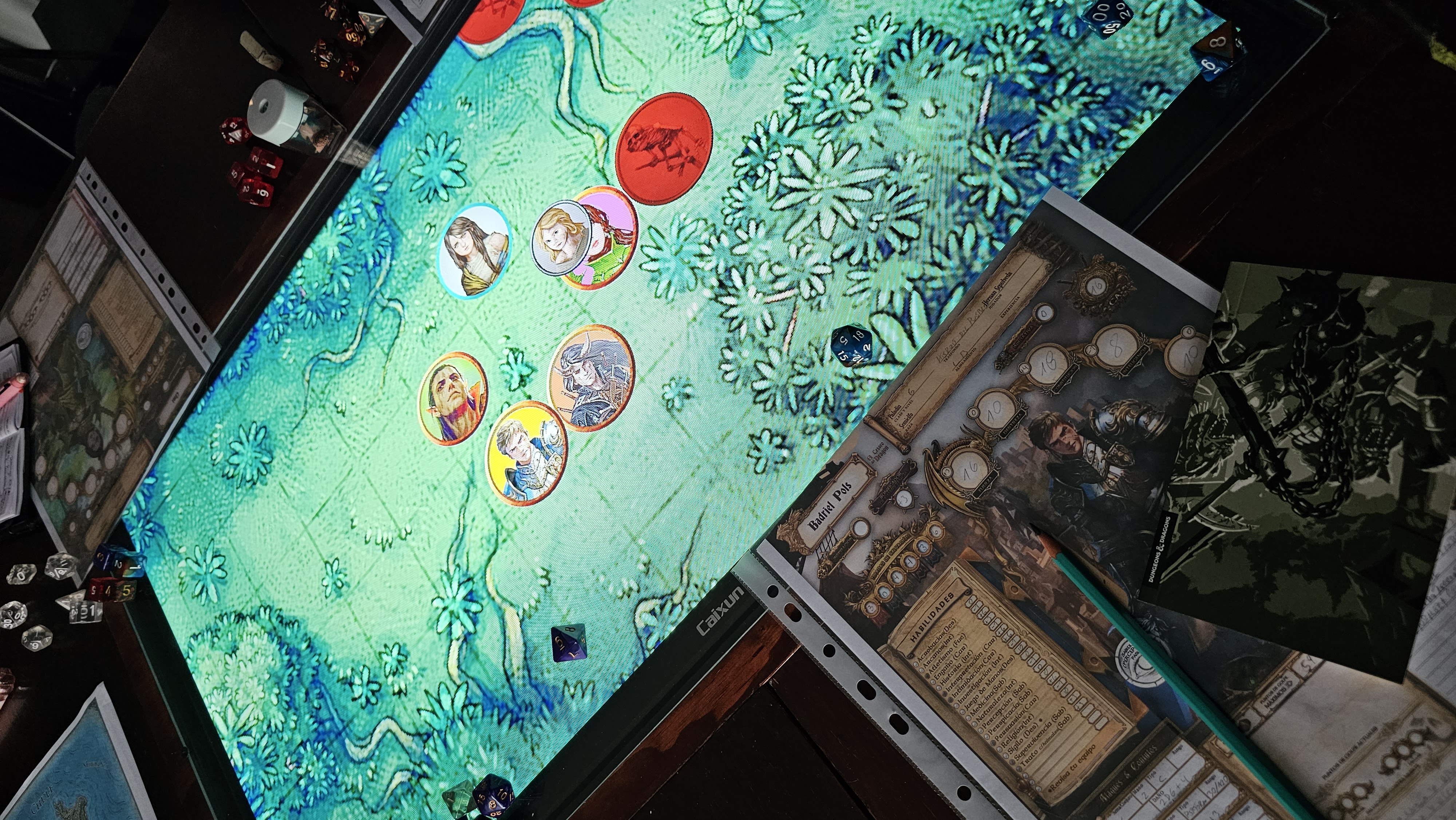 Combate en la Jungla